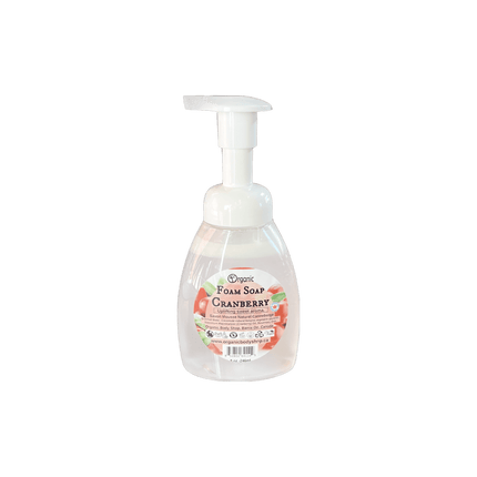 Hand Soap. Sweet cranberry 8oz - Just Simcoe