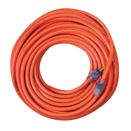 50' 10/3 SJTW Pro Star Extension Cord Orange