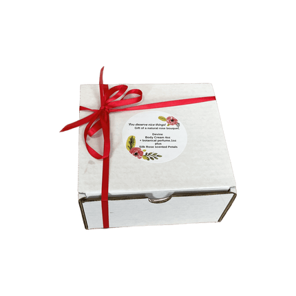 Divine body Gift. Natural perfume+ body cream. - Just Simcoe