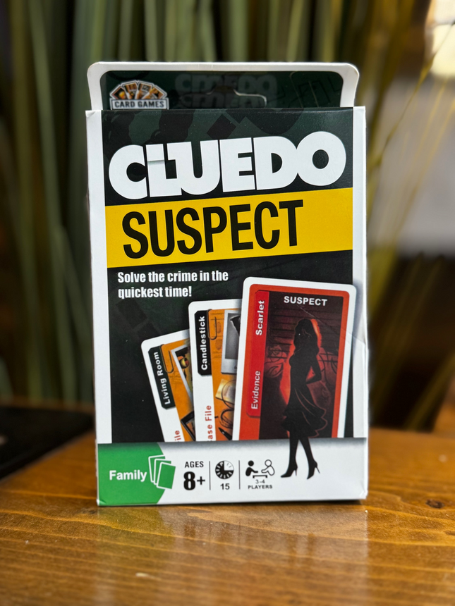 Cluedo: Suspect Card Game