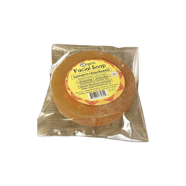 Facial with home steam herbal +Turmeric Blackseed Soap Gift - Just Simcoe