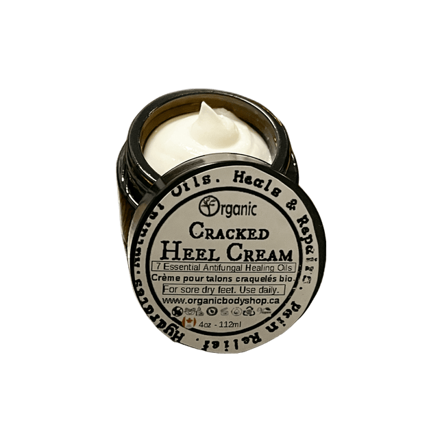 Cracked Heel Cream+ herbal healing oils. 30ml travel size - Just Simcoe