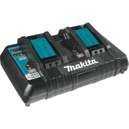 Makita Rapid Charger Dual Port 18VLT Lith-Ion