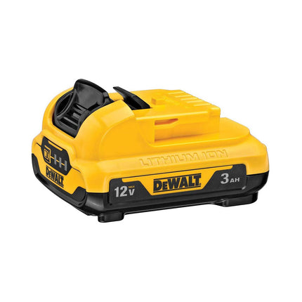DeWalt 12V Max 3Ah Lithium Ion Battery 2 Pack