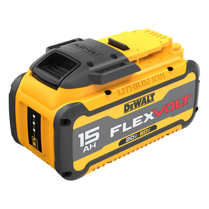 DeWalt Flexvolt 60V Max Brushless 20” Chainsaw with 15Ah Battery and Charger