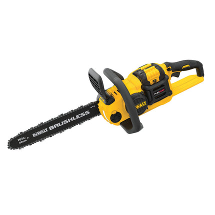 DeWalt Flexvolt 60V Max 16" Brushless Chainsaw with 9.0Ah Battery