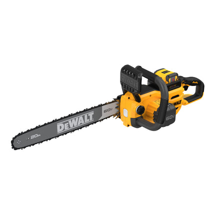 DeWalt Flexvolt 60V Max Brushless 20” Chainsaw with 15Ah Battery and Charger