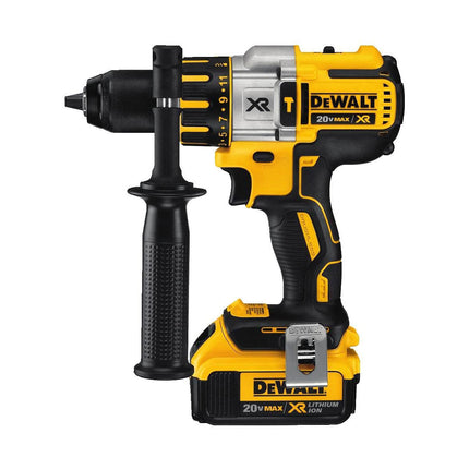 DeWalt 20V XR 1/2" Hammer Drill / Driver w/ 2 4.0Ah Batt + Box