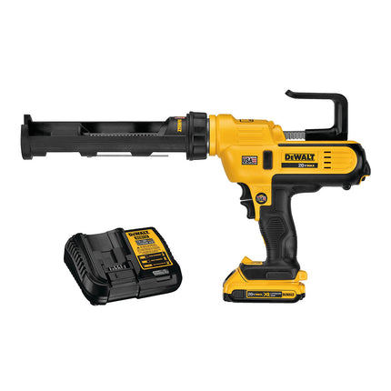 DeWalt 20V Max Cordless Caulking Gun, 10Oz/300Ml