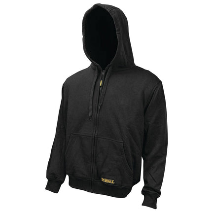 DeWalt 20V/ 12V Max Heated Black Hoodie (Bare Tool) - L