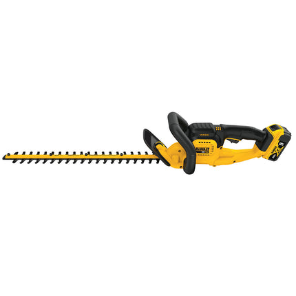 DeWalt 20V Max Cordless Lithium Ion Hedge Trimmer, 5.0 Ah, 22"