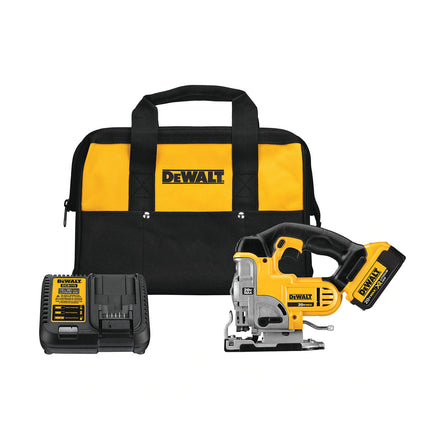 DeWalt 20V Max Jig Saw Kit, Cordless