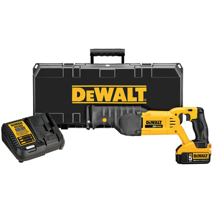 DeWalt 20V Max Cordless Reciprocating Saw Kit