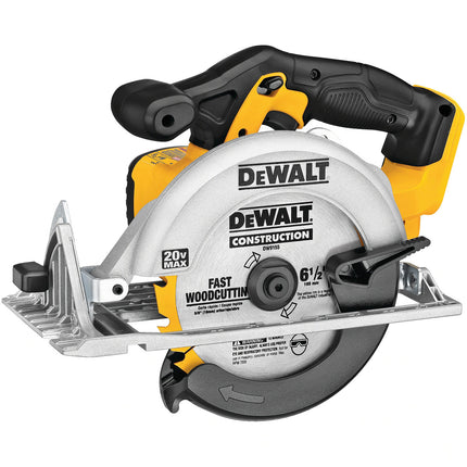 DeWalt 6-1/2" 20V Max Circular Saw (Tool Only)