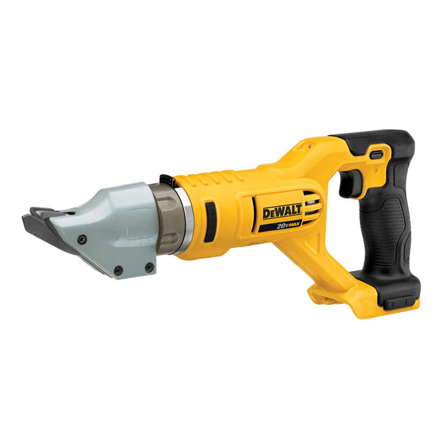 DeWalt 20V Max Metal Shear, Swivel Head, Double Cut, 14 Gauge, Tool Only