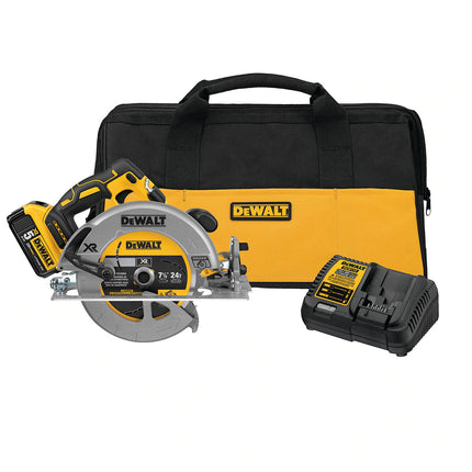 DeWalt 20V Max 7-1/4" Cordless Circular Saw with Brake Kit