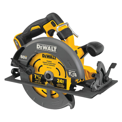 DeWalt 60V Max Flexvolt 7 1/4" Circular Saw (Bare Tool) Refurb