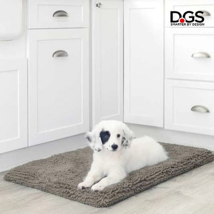 DGS DIRTY DOG CUSHION GREY SM 19X24" - Just Simcoe