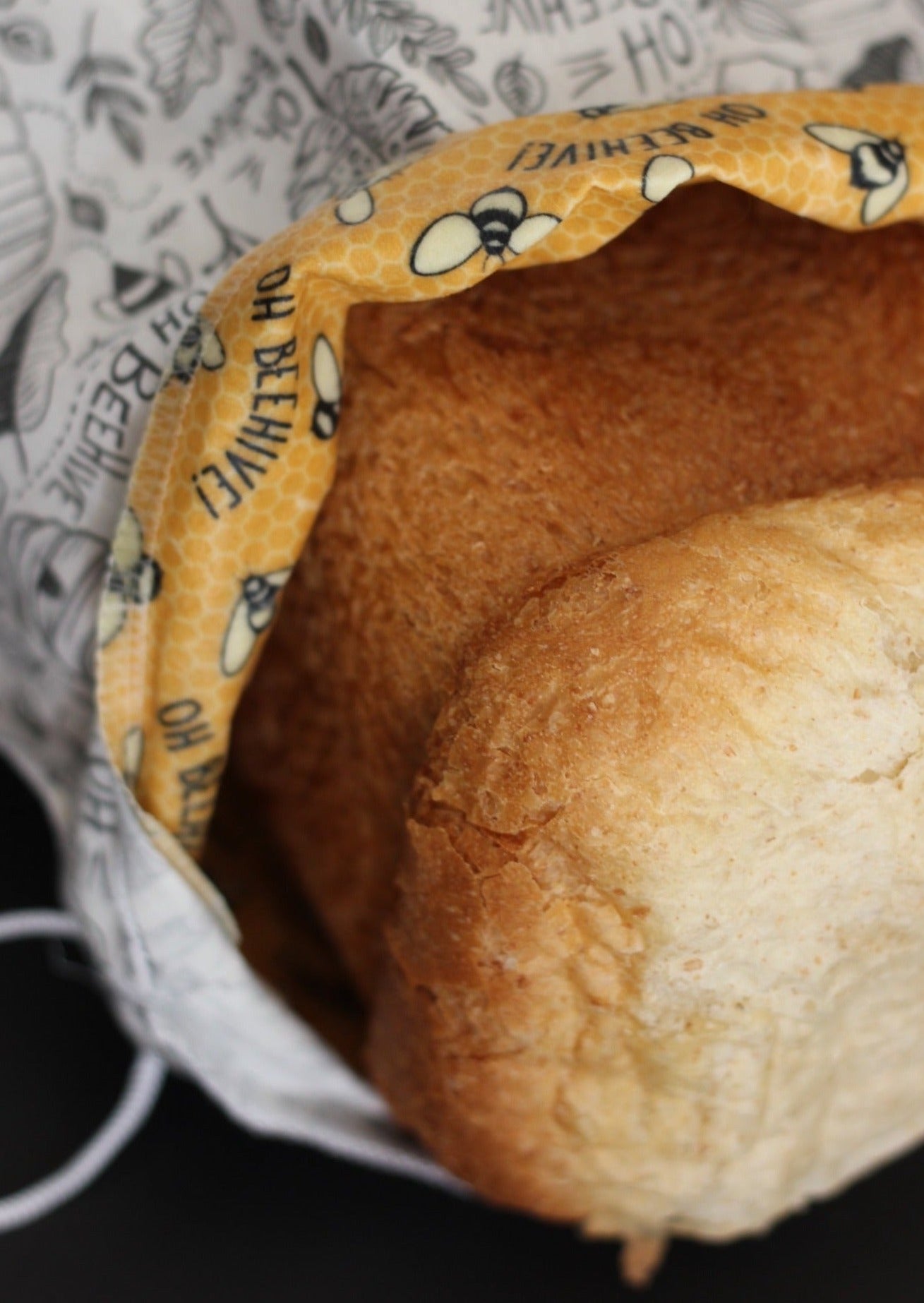 Queen Bread Bag