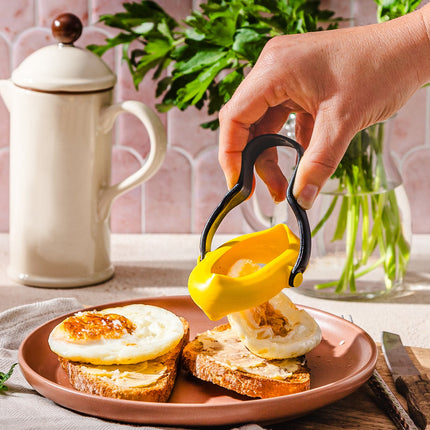 Dreamfarm Flegg Flip/ Serve Egg Ring- Set of 2