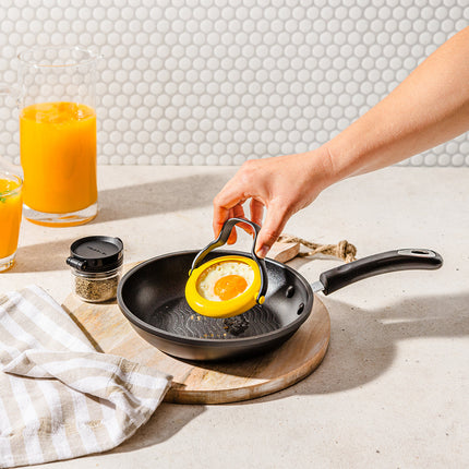 Dreamfarm Flegg Flip/ Serve Egg Ring- Set of 2
