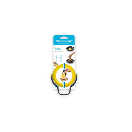 Dreamfarm Flegg Flip/ Serve Egg Ring- Set of 2