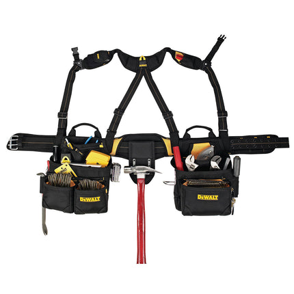 20-pocket Pro Framers Combo Apron w/suspenders