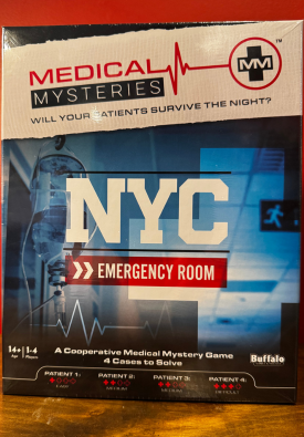 Medical Mysteries: NYC Emergency Room