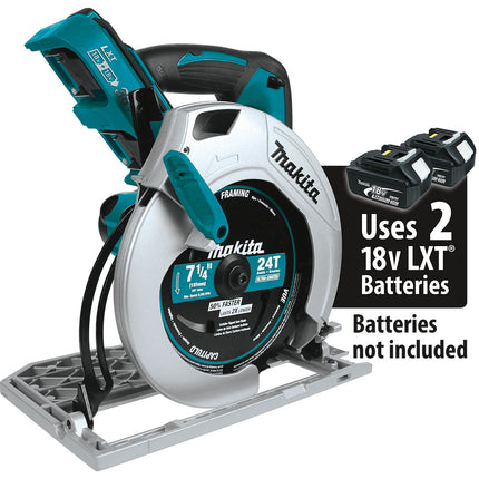 Makita 7-1/4" Cordless 36V Circ Saw (Bare Tool)