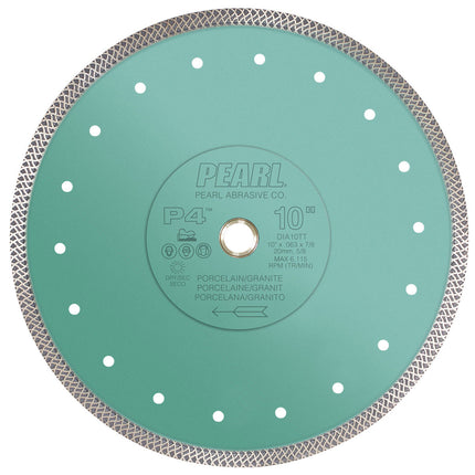 Pearl DIA10TT P4 Thin Turbo Mesh Blade 10 x 5/8, DIA, 7/8