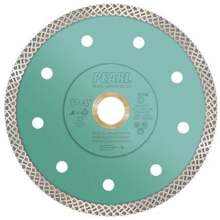 Pearl DIA05TT P4 Thin Turbo Mesh Blade 5 x 5/8, 20mm, 7/8, 4-holes