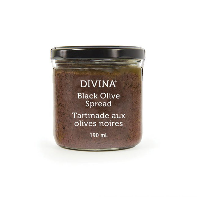 Divina Black Olive Spread - JustSimcoe.ca