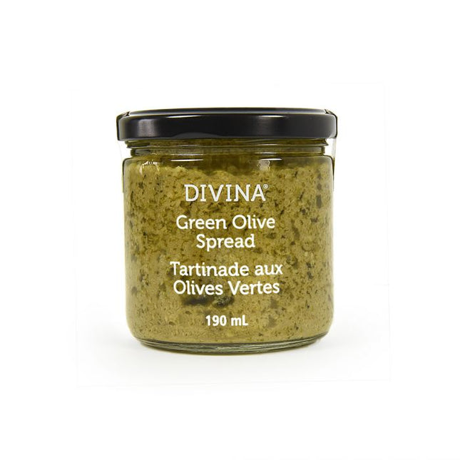 Divina Green Olive Spread - JustSimcoe.ca