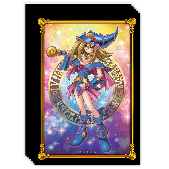Yugioh: 50ct Dark Magician Girl Card Sleeves