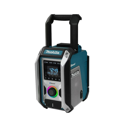 Makita 18V LXT Cordless or Electric AM/FM Jobsite Radio with Bluetooth (Tool Only)