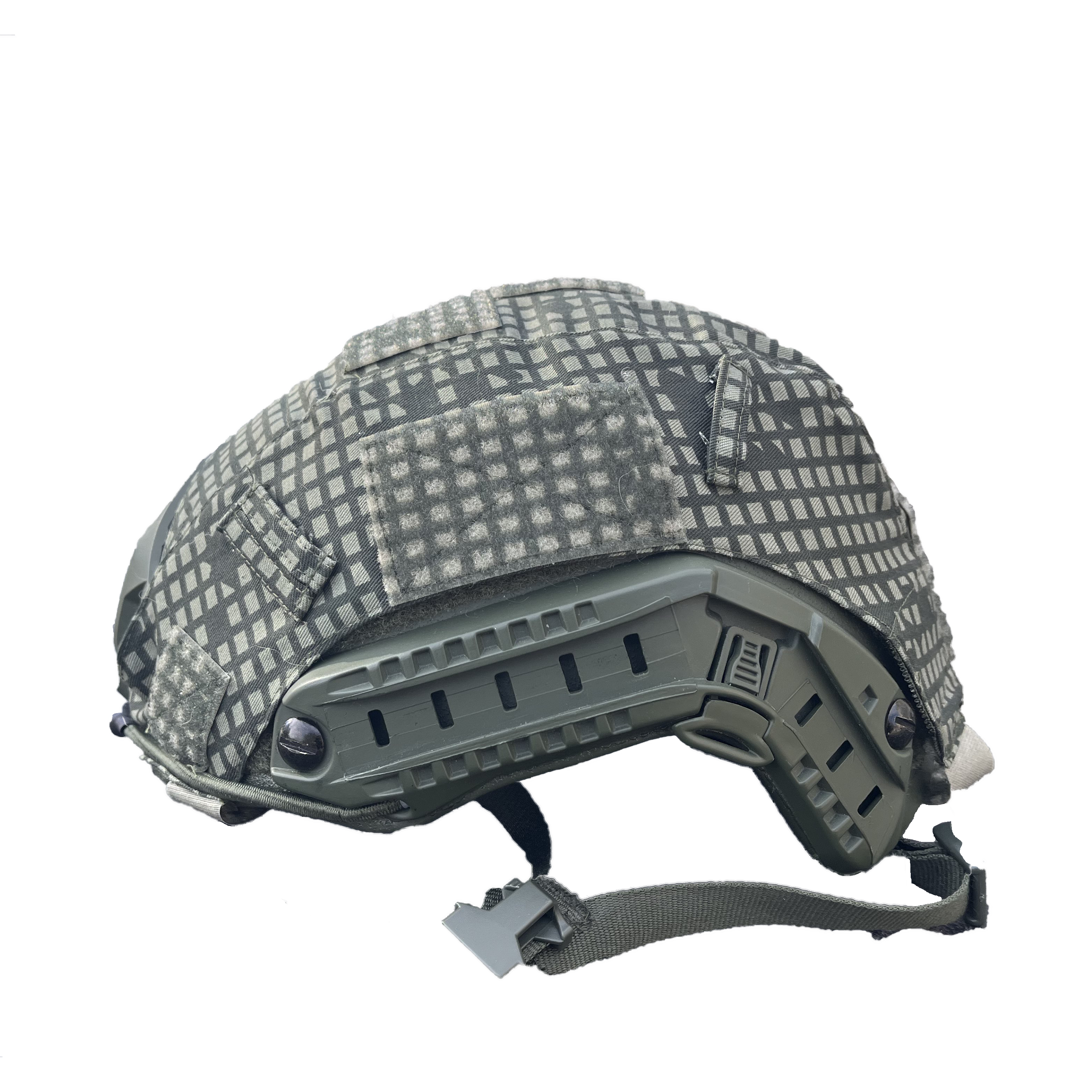 Desert Night Camo Fast Helmet Cover