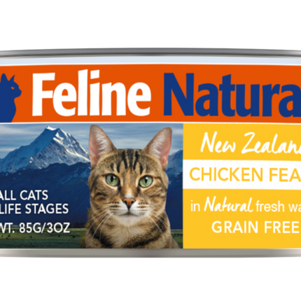 FELINE NATURAL CHICKEN CAN 85G