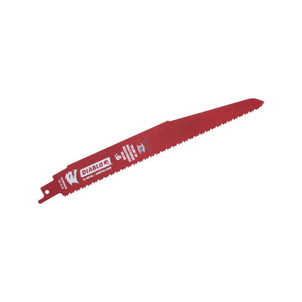 Diablo 9" Bi-Metal Recip Blade for Thick Metal/Demolition (3/16" to 9/16")