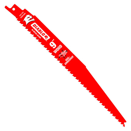 Diablo 9" Bi-Metal Recip Blade for Nail Embedded Wood (5 Pack)