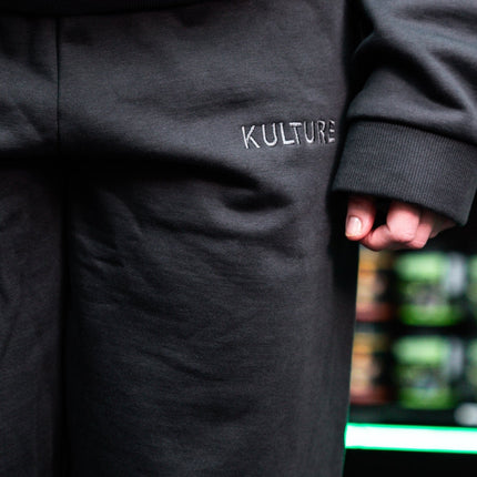 Kulture Sweatpants Off Black - Just Simcoe