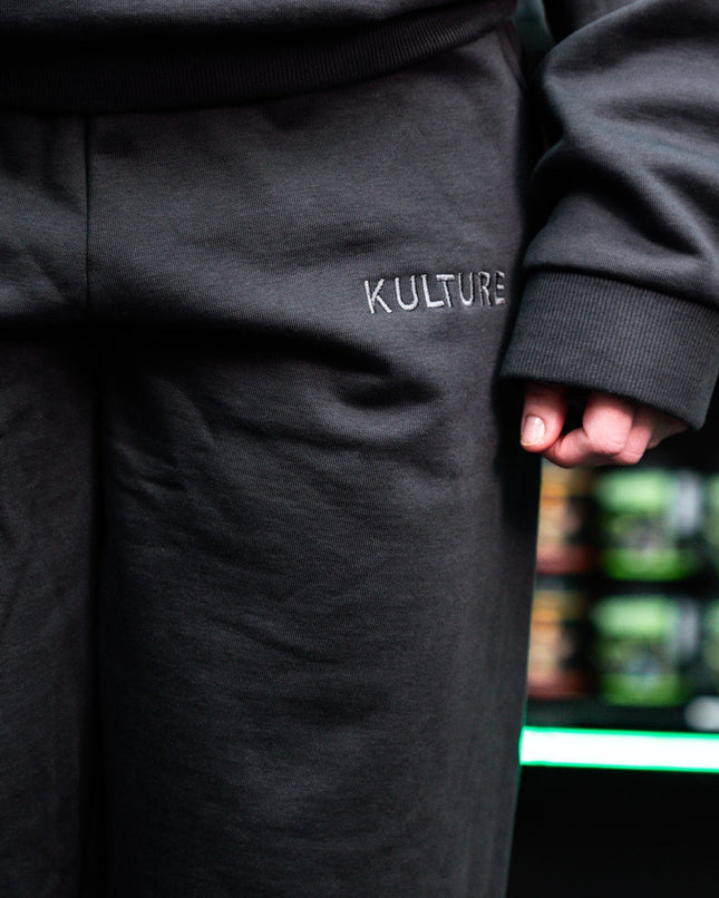 Kulture Sweatpants Off Black - Just Simcoe