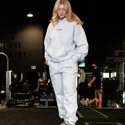 Kulture Hoodie Heather Grey - Just Simcoe