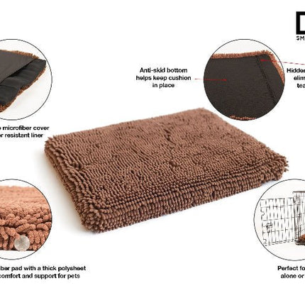 DGS DIRTY DOG CUSHION BROWN SM 19X24" - Just Simcoe