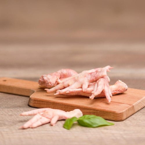 CONGO NATURAL CHICKEN FEET 2LB - Just Simcoe