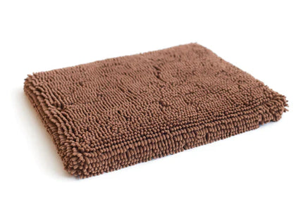 DGS DIRTY DOG CUSHION BROWN LG 23X36"