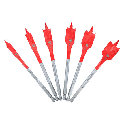 Diablo 6 pc Spade Bit Set