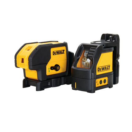 DeWalt Laser Level, 3 Spot + Cross Line, Green, 150-Foot Range