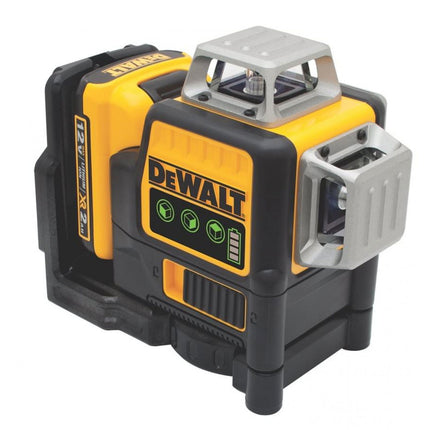 DeWalt 12V Max Line Laser, 3 X 360, Green