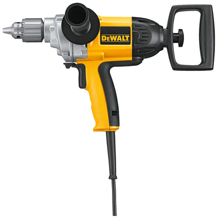 DeWalt Electric Drill, Spade Handle, 1/2" 9-Amp