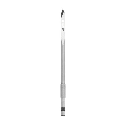DeWalt Drill Bit, Spade, 1/4" Inch X 6"